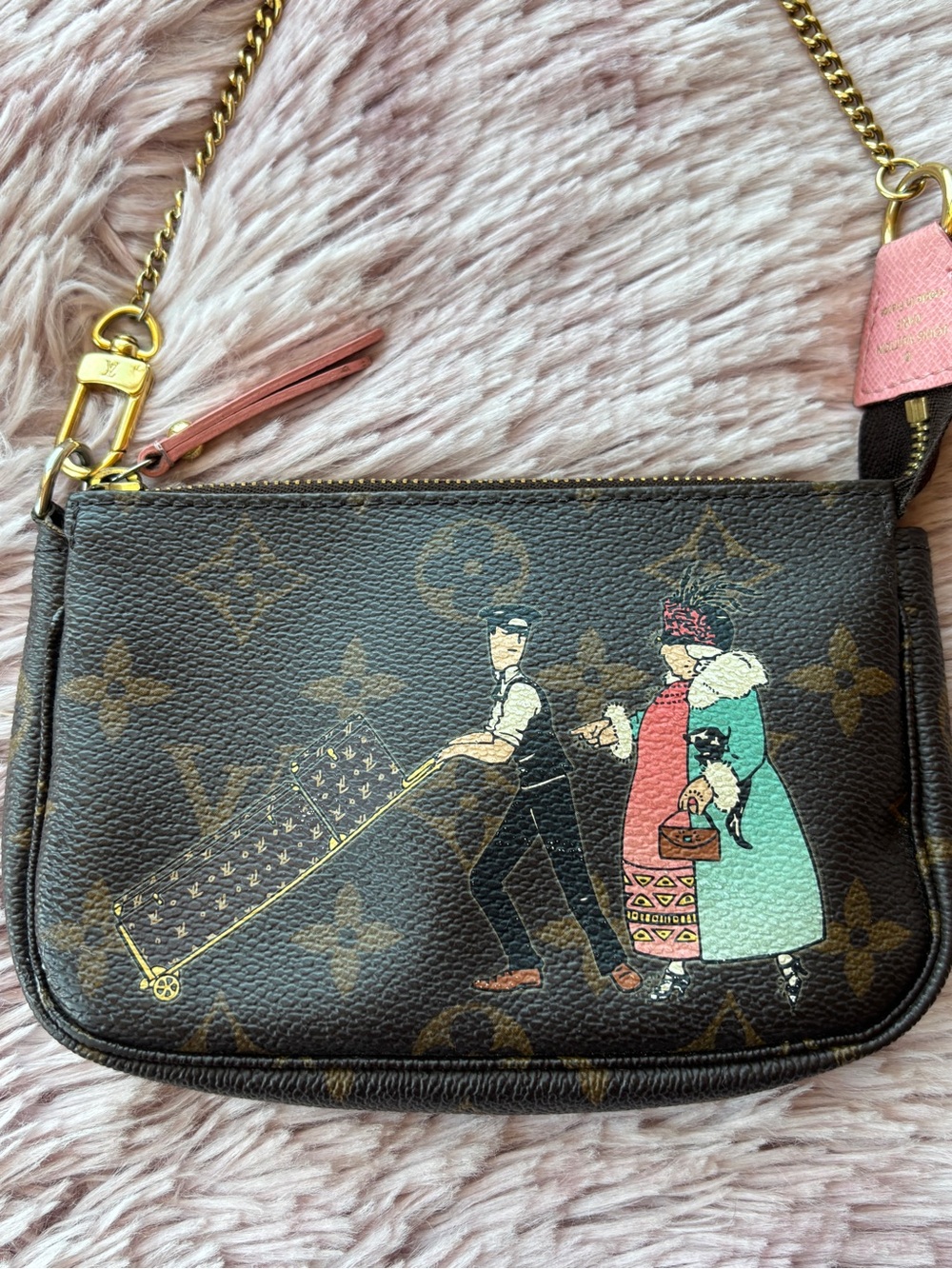 Louis Vuitton Animation Monogram Mini Pochette Accessoires - Picture 2 of 10
